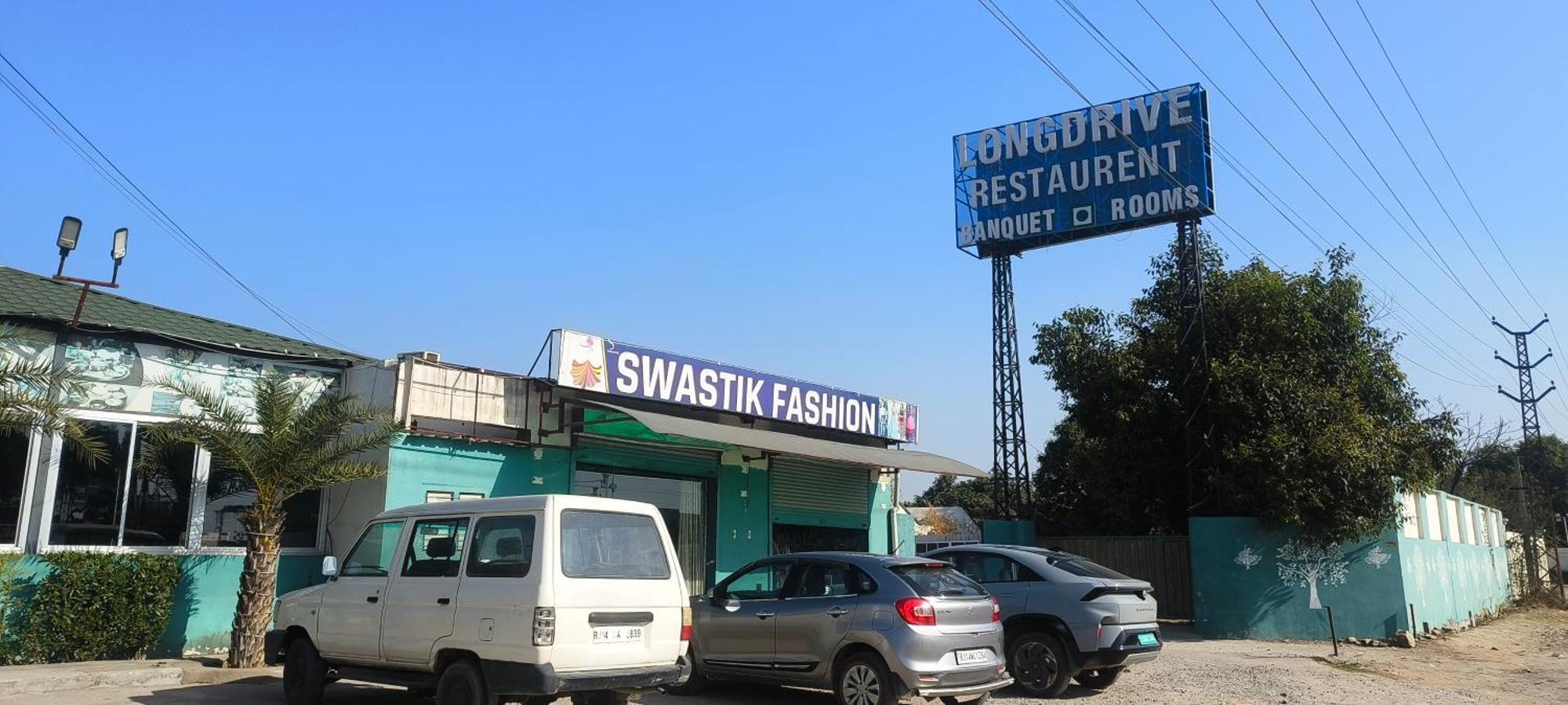 Long Drive Hotel And Resaurt Jaipur Exteriör bild